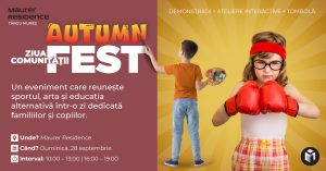 Autumn Fest: Sport, artă și educație alternativă pentru copiii și adolescenții din Maurer Residence și Târgu Mureș