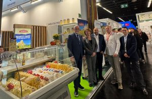 Produsele Mirdatod, la cel mai mare târg destinat industriei alimentare